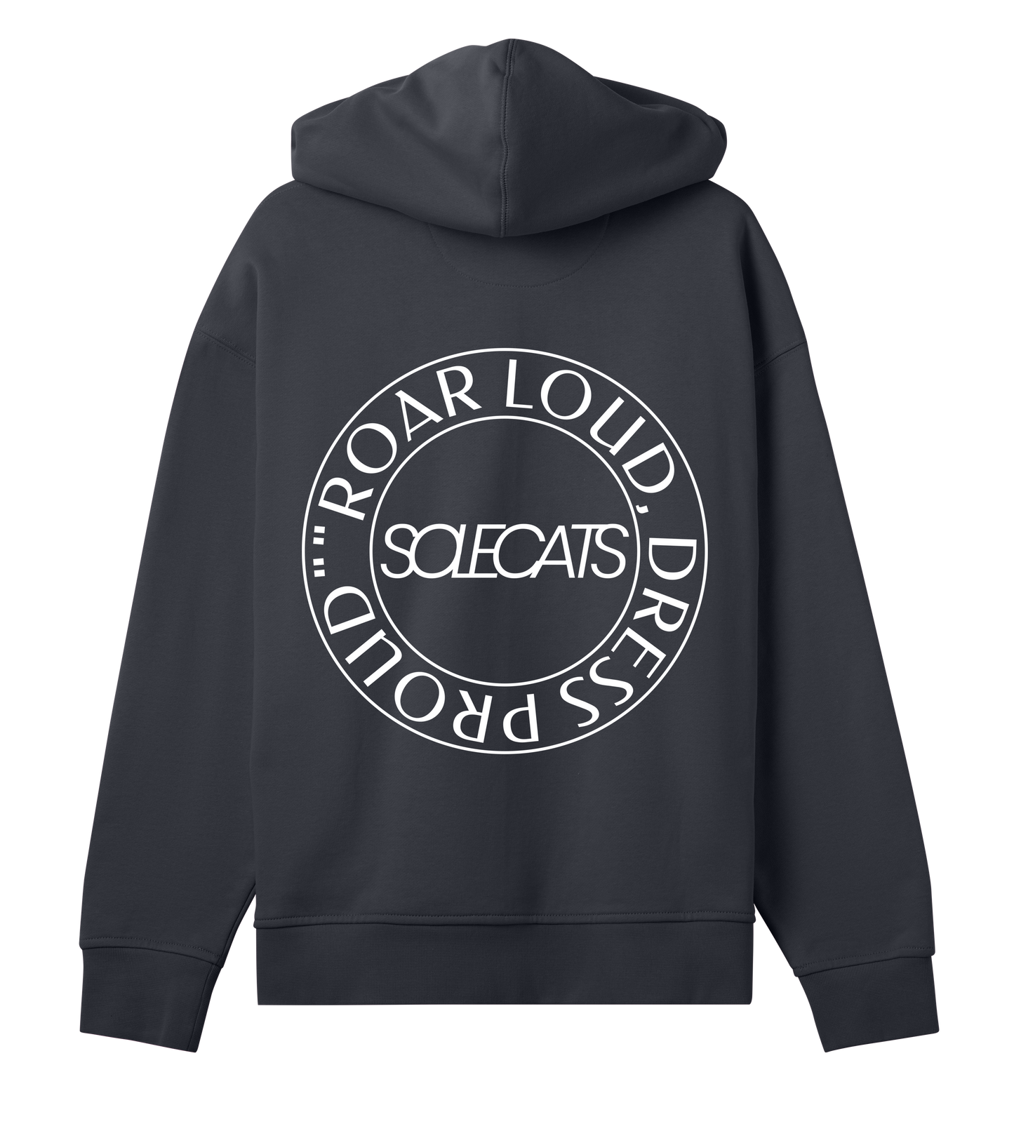 Womens Roar Loud Dress Proud Oversized Hoodie