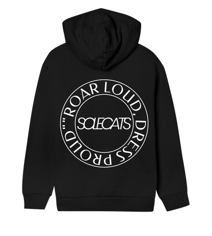 Womens Roar Loud Dress Proud Hoodie