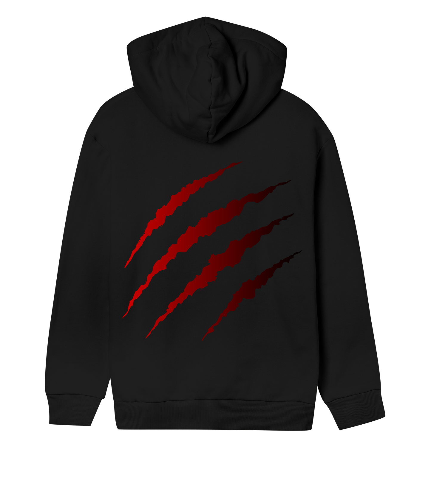 Womens Claw Scratch Hoodie