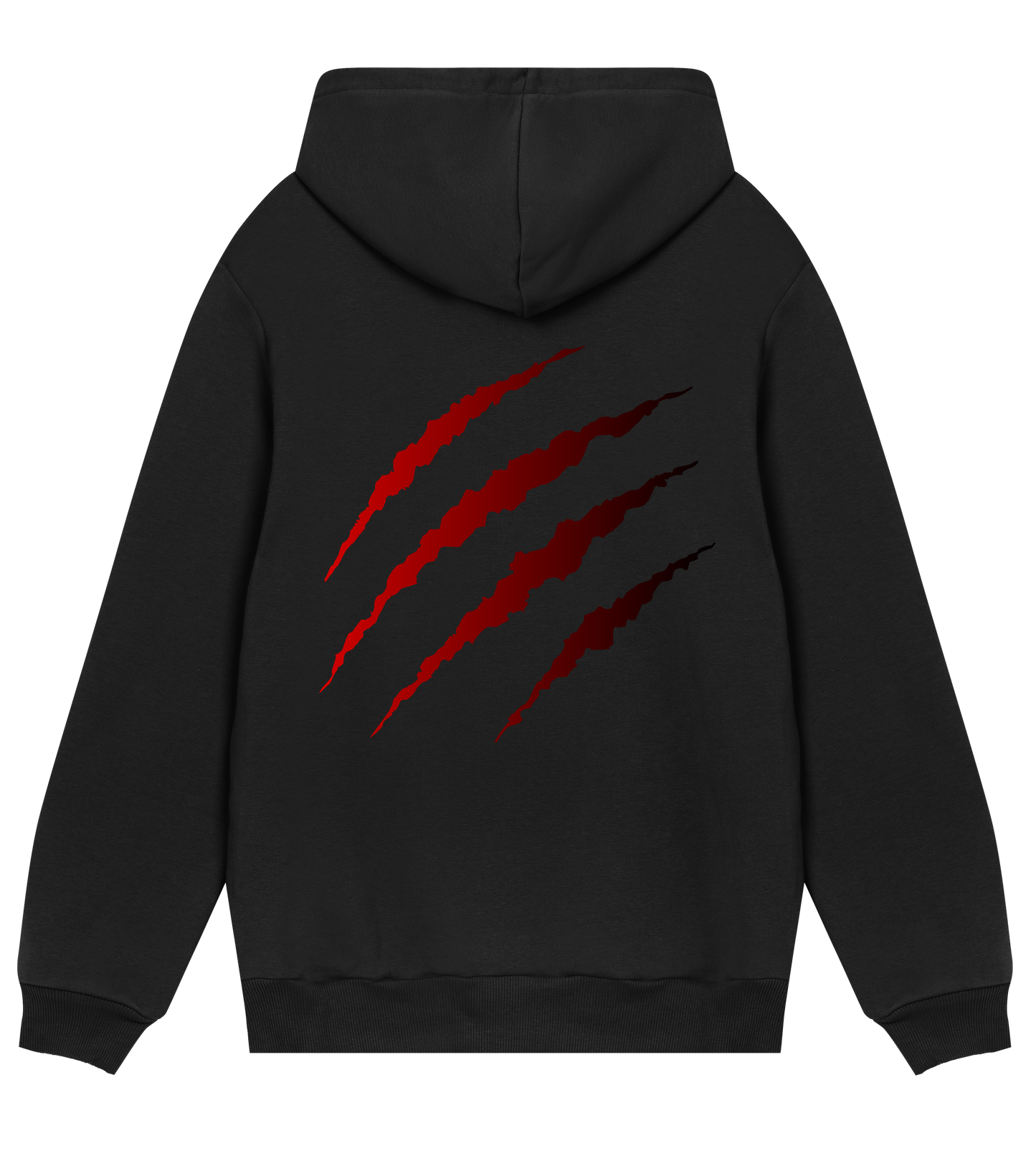 Mens Claw Scratch Hoodie