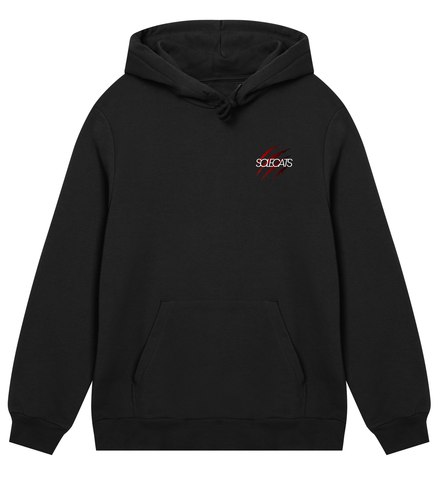 Mens Claw Scratch Hoodie