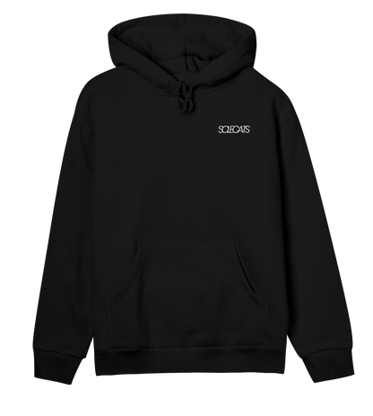 Womens Essential Script Logo Hoodie