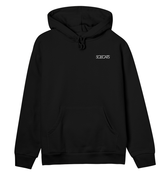 Womens Essential Script Logo Hoodie