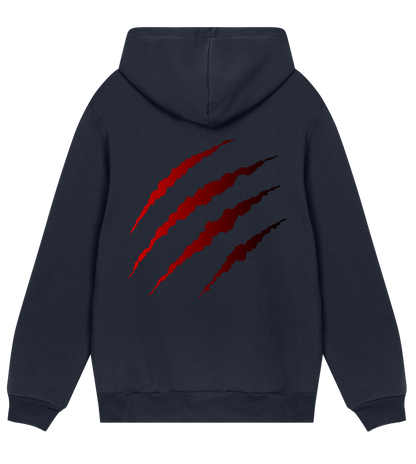 Mens Claw Scratch Hoodie