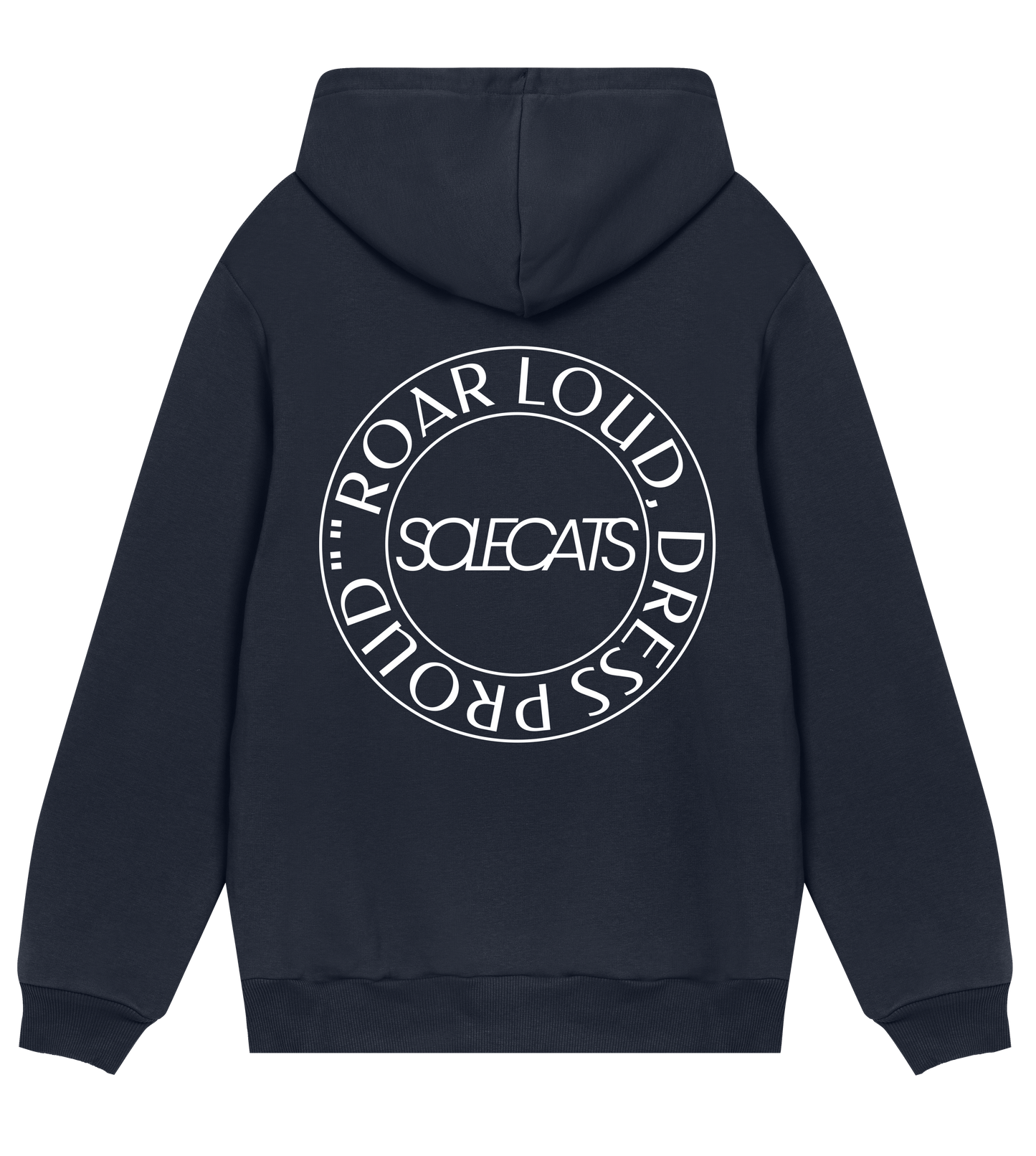 Mens Roar Loud Dress Proud Hoodie