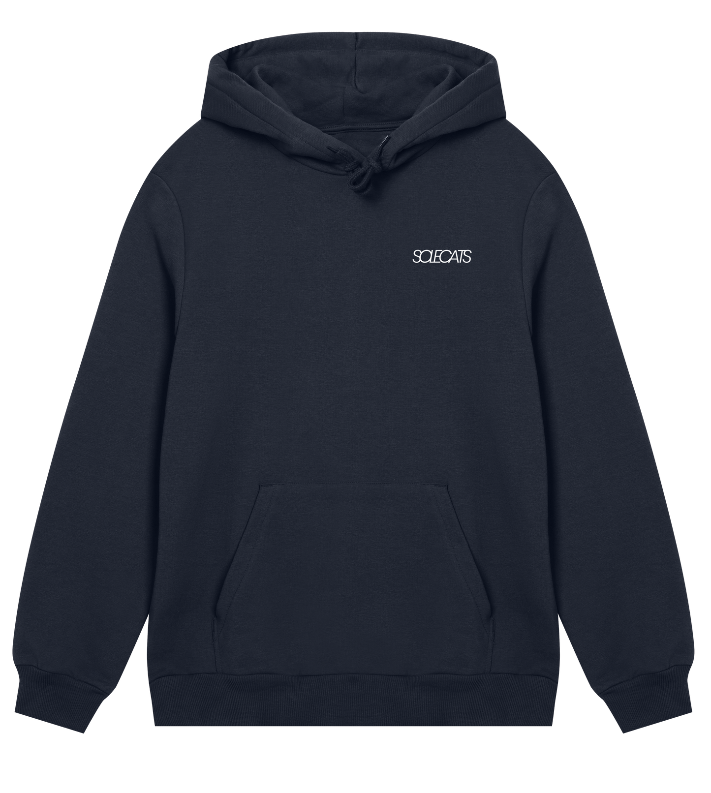 Mens Essential Script Logo Hoodie