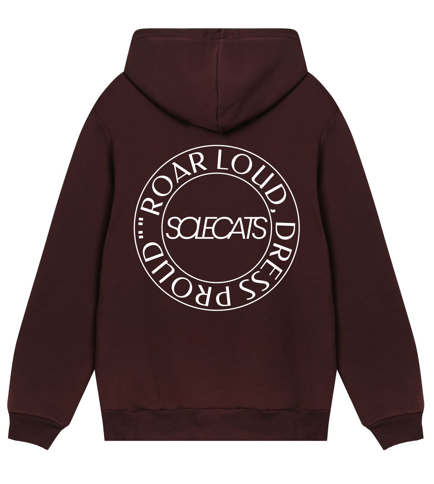 Mens Roar Loud Dress Proud Hoodie