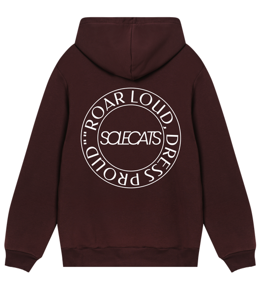 Mens Roar Loud Dress Proud Hoodie