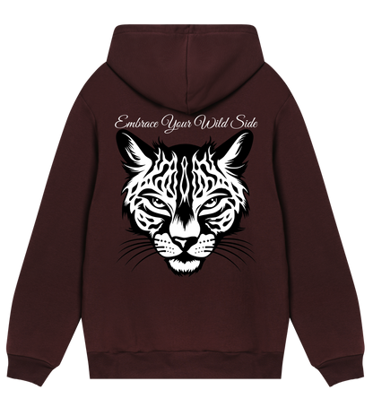 Mens Embrace Your Wild Side Hoodie