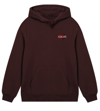 Mens Claw Scratch Hoodie