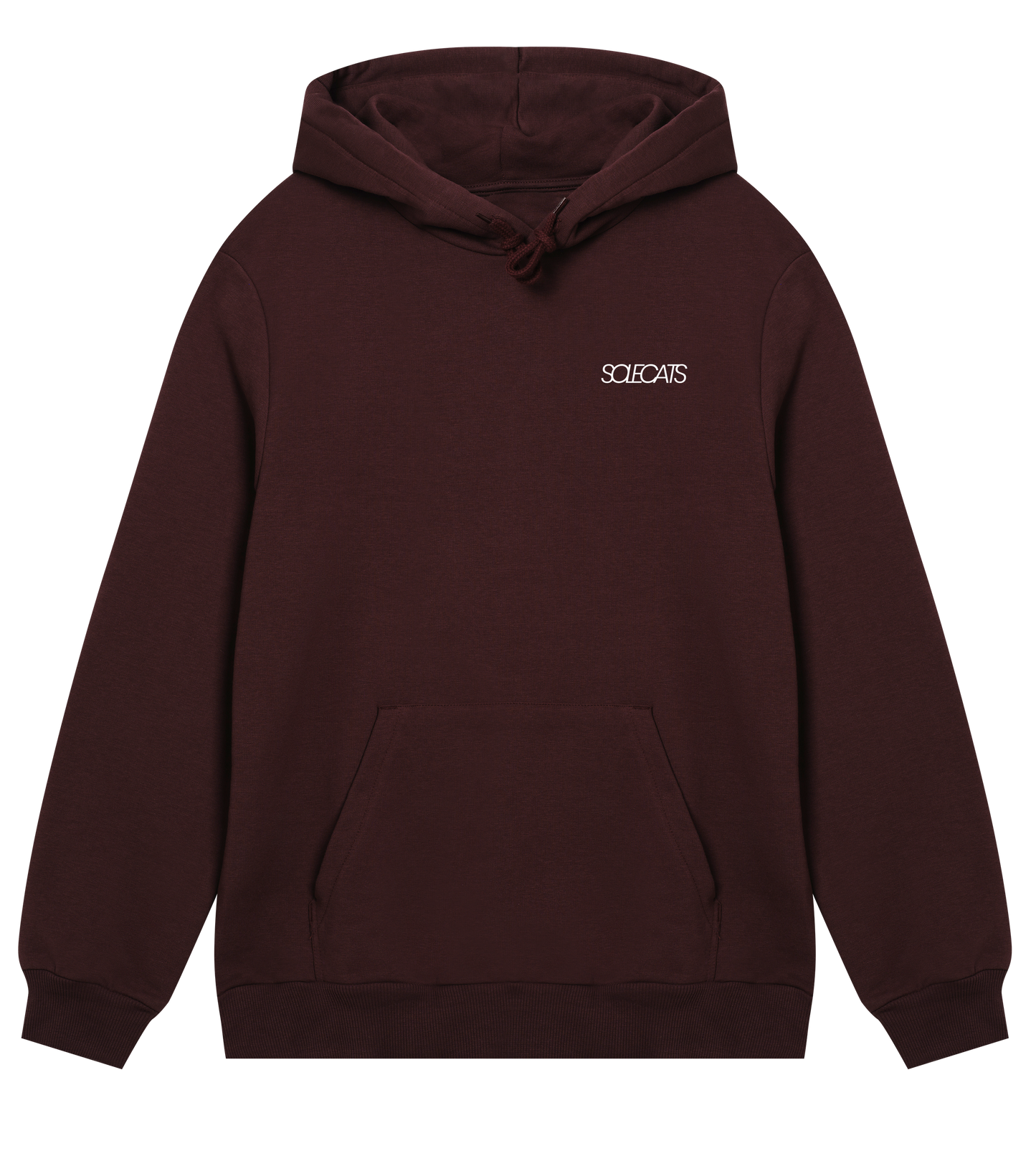 Mens Essential Script Logo Hoodie