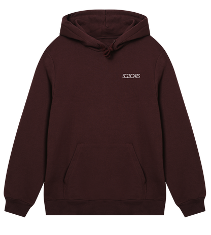 Mens Essential Script Logo Hoodie