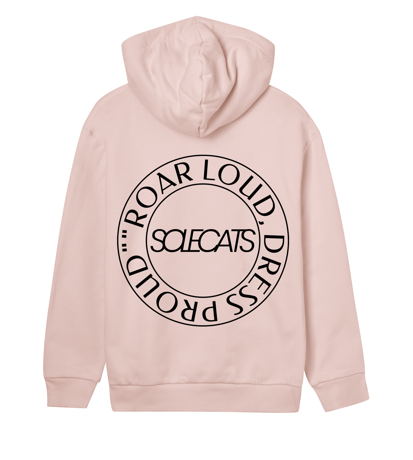 Womens Roar Loud Dress Proud Hoodie