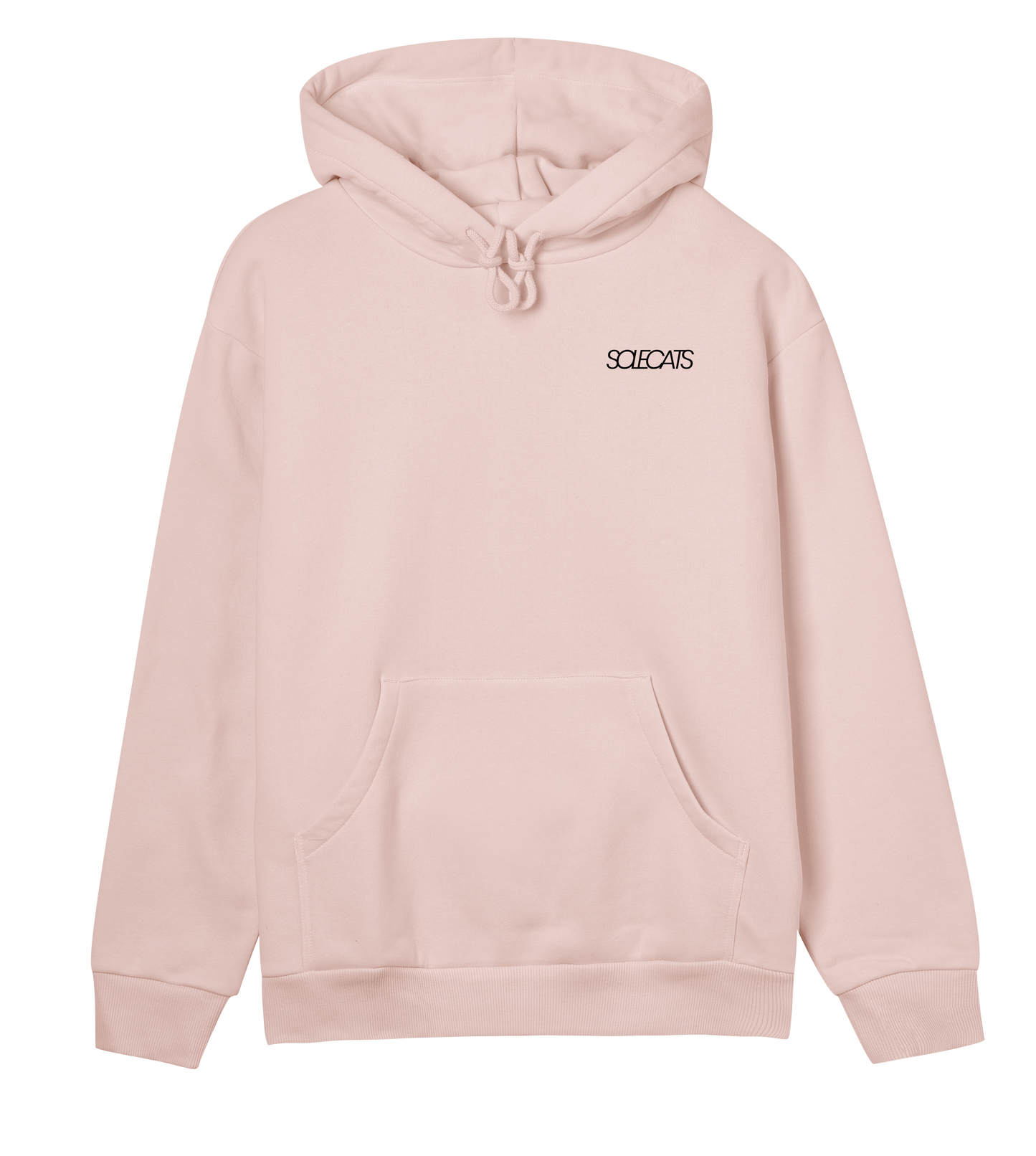 Womens Essential Script Logo Hoodie