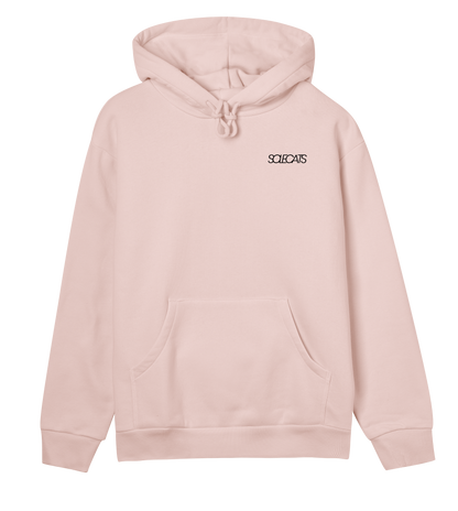 Womens Essential Script Logo Hoodie