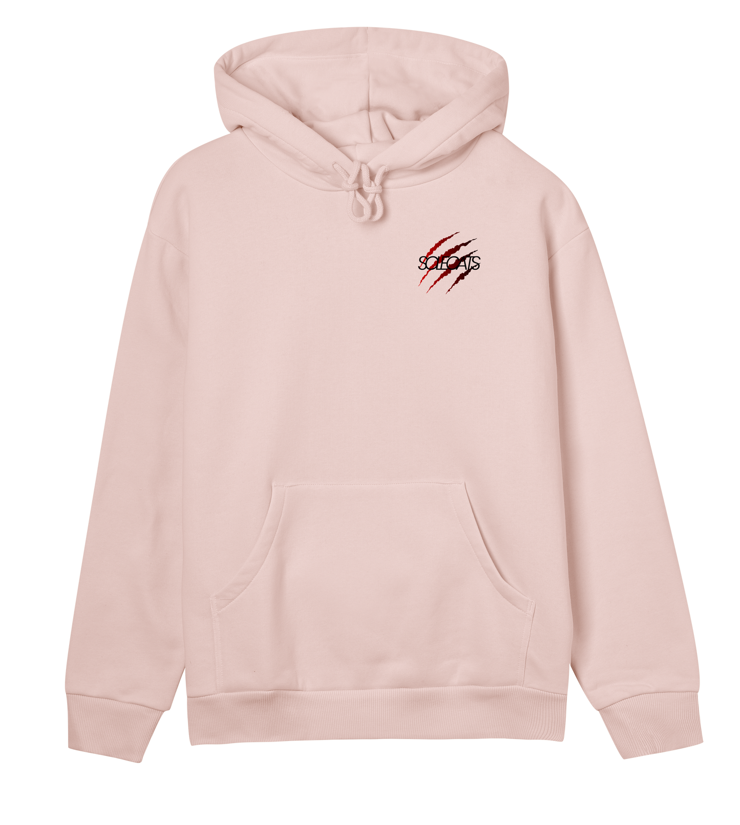 Womens Claw Scratch Hoodie