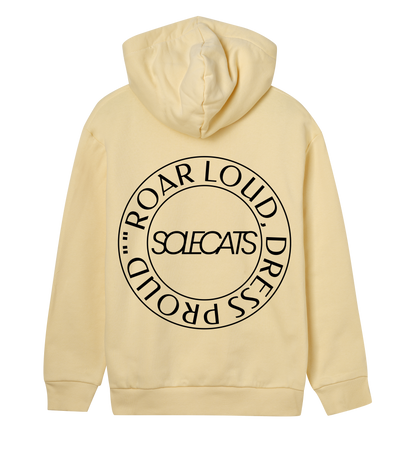 Womens Roar Loud Dress Proud Hoodie