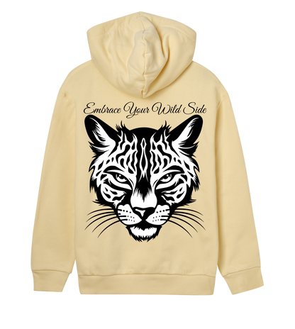 Womens Embrace Your Wild Side Hoodie