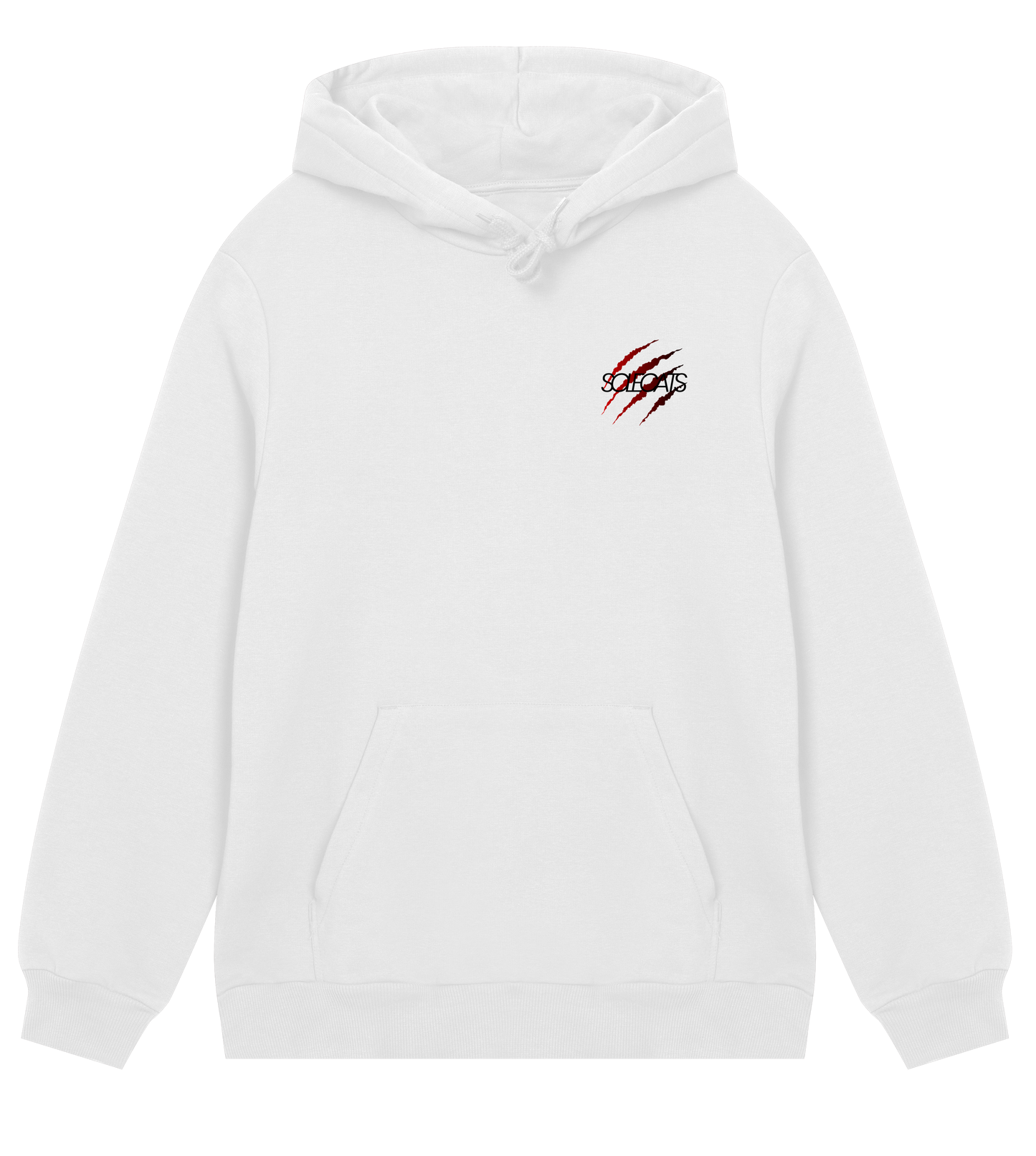 Mens Claw Scratch Hoodie