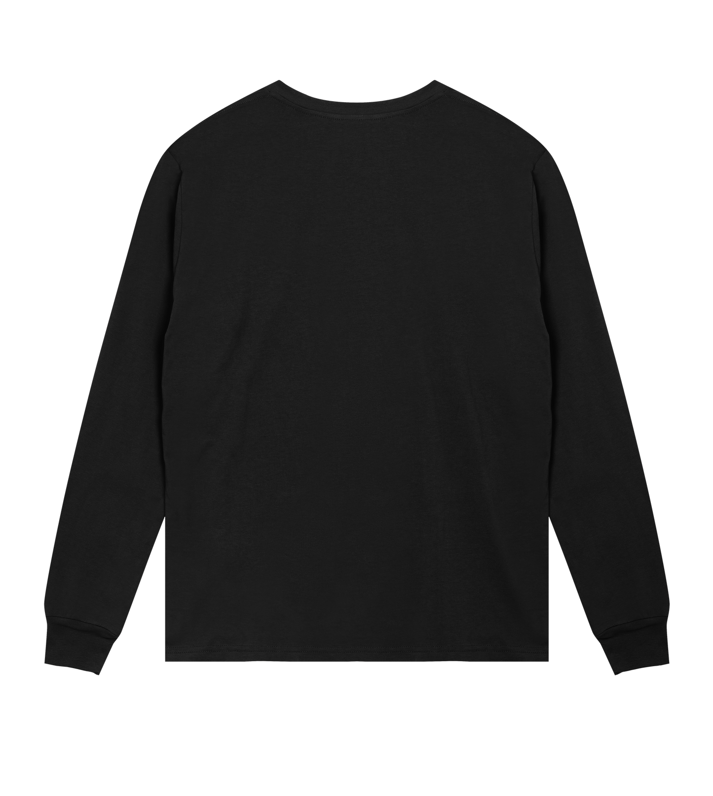 Mens Essential Script Logo Long Sleeve Tee