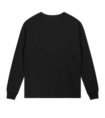 Mens Essential Script Logo Long Sleeve Tee