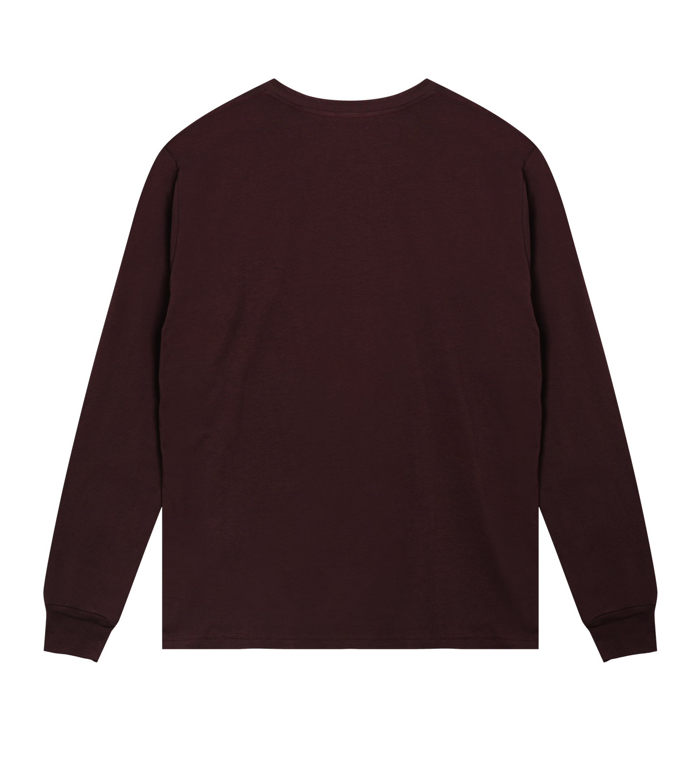 Mens Essential Script Logo Long Sleeve Tee