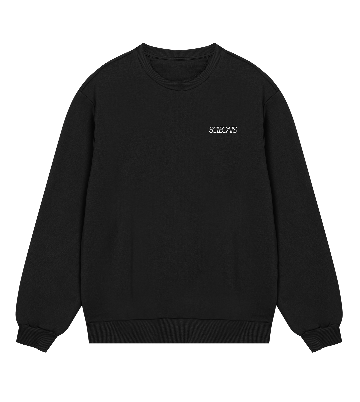 Mens Essential Script Logo Sweatshirt