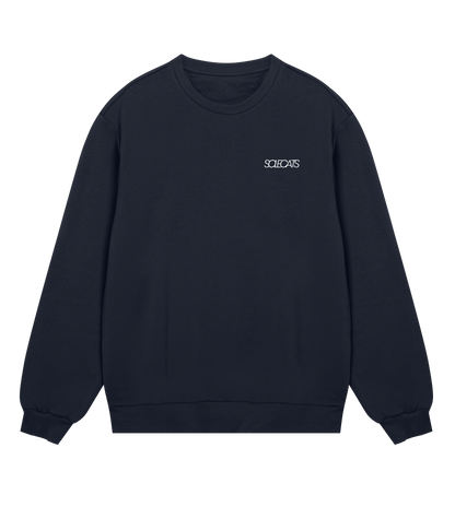 Mens Essential Script Logo Sweatshirt