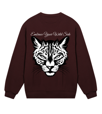 Mens Embrace Your Wild Side Sweatshirt