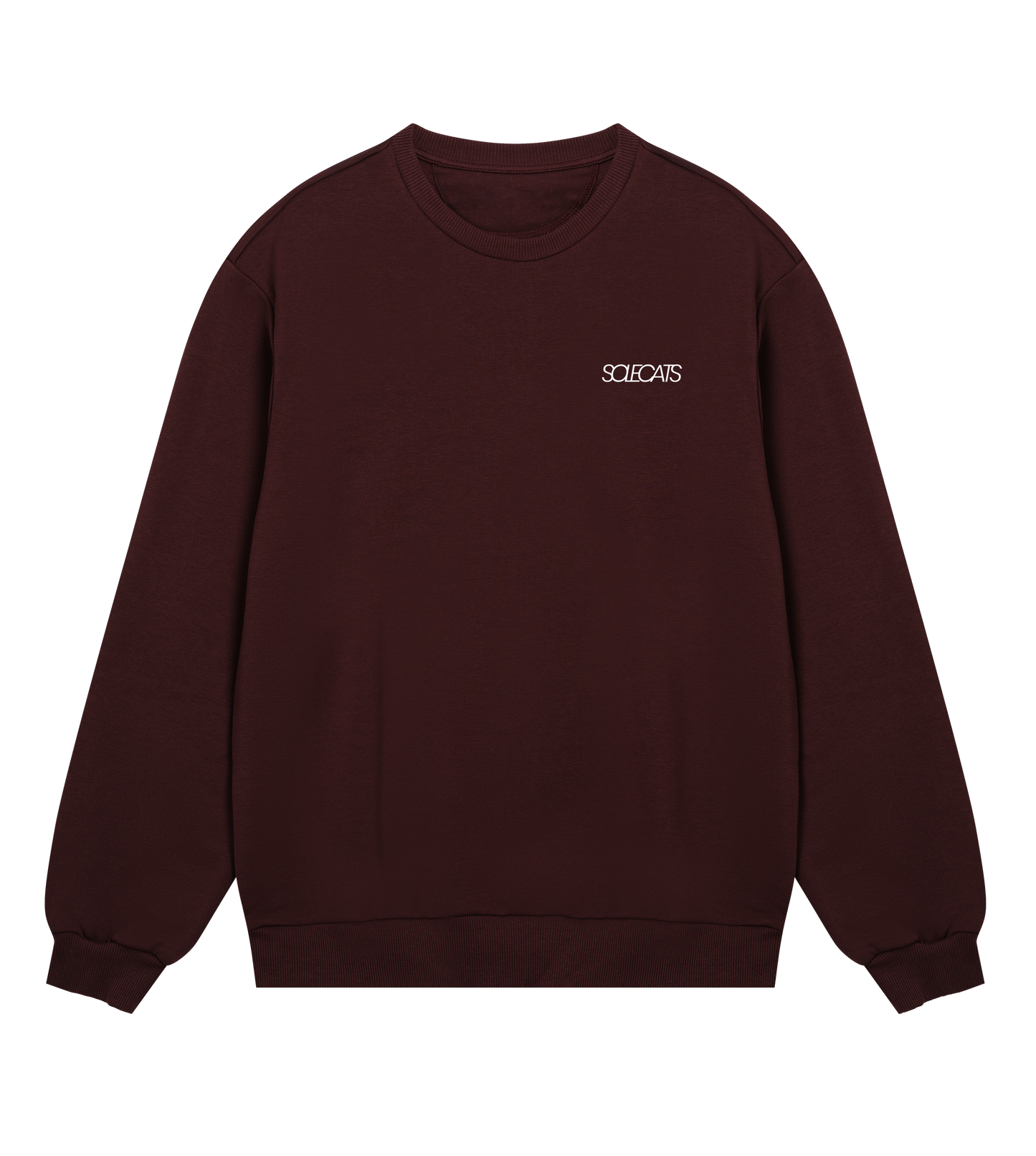 Mens Essential Script Logo Sweatshirt