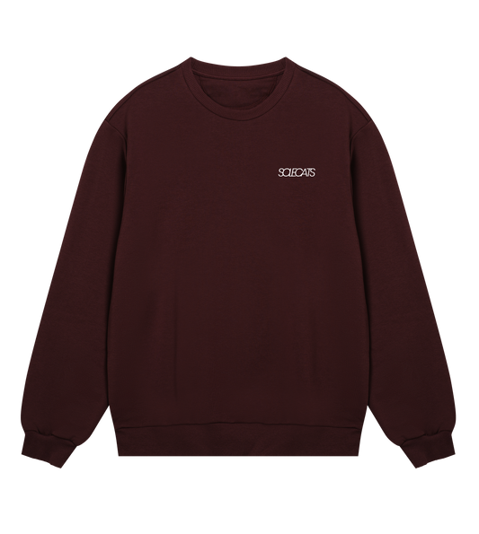 Mens Essential Script Logo Sweatshirt