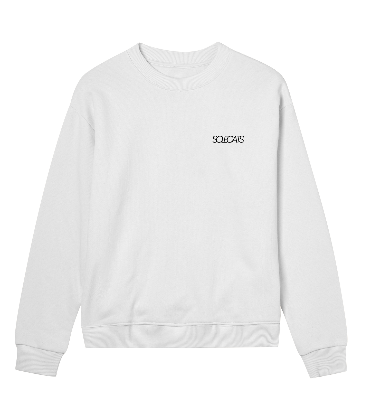 Womens Essential Script Logo Sweatshirt