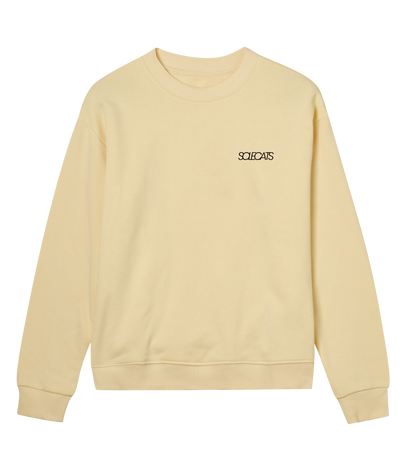 Womens Essential Script Logo Sweatshirt