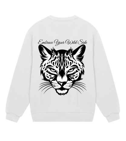 Mens Embrace Your Wild Side Sweatshirt