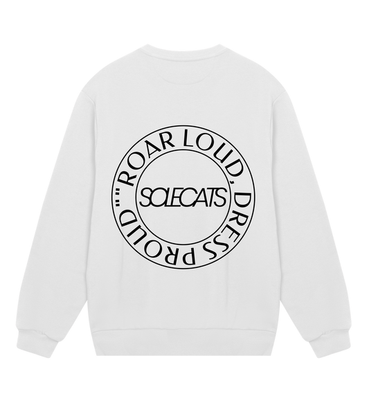 Mens Roar Loud Dress Proud Sweatshirt