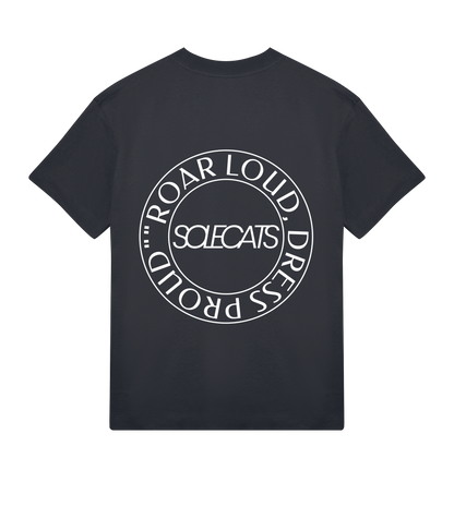 Mens Roar Loud Dress Proud Oversized Tee