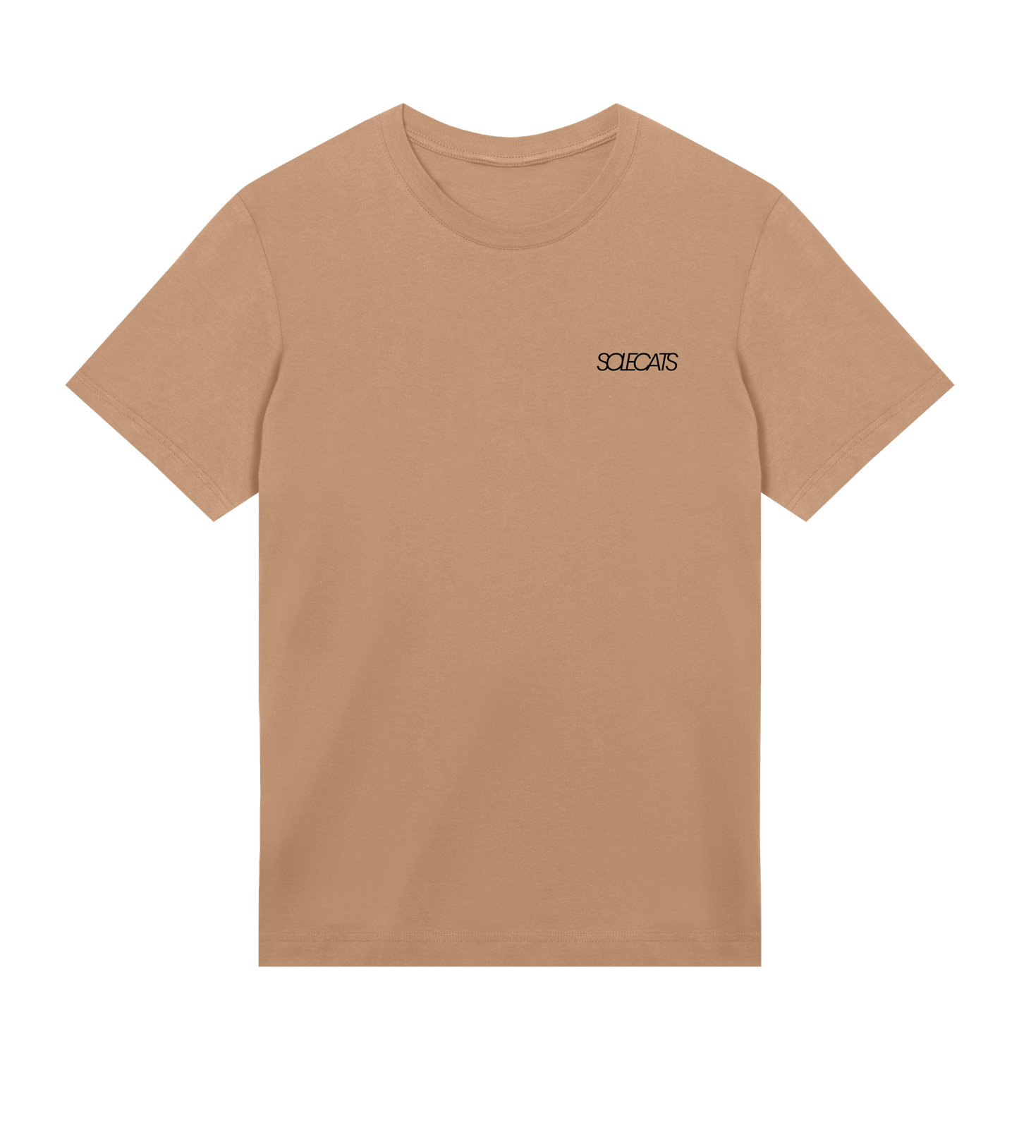 Mens Essential Script Logo Tee