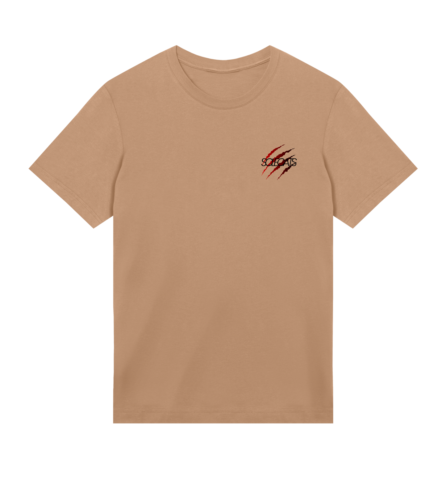 Mens Claw Scratch Tee