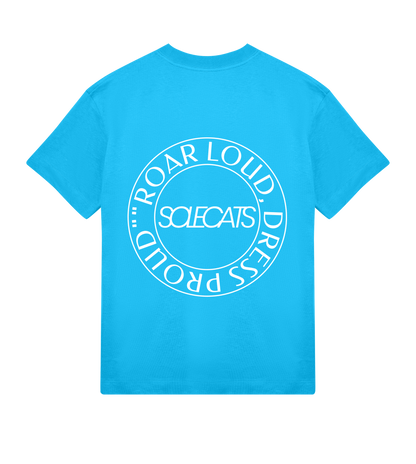 Mens Roar Loud Dress Proud Oversized Tee