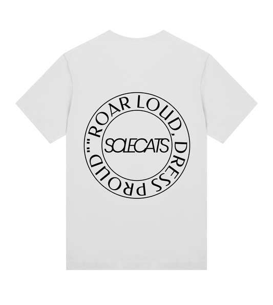 Womens Roar Loud Dress Proud Tee