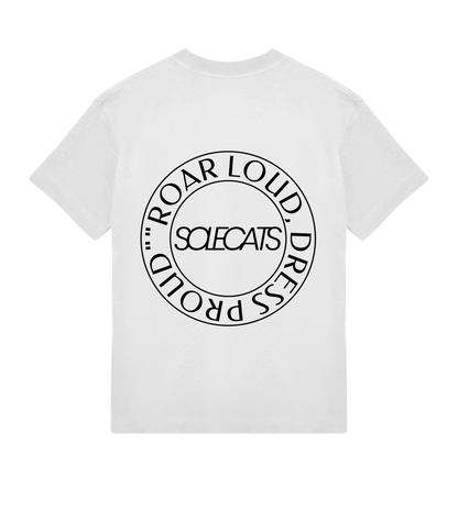 Mens Roar Loud Dress Proud Oversized Tee