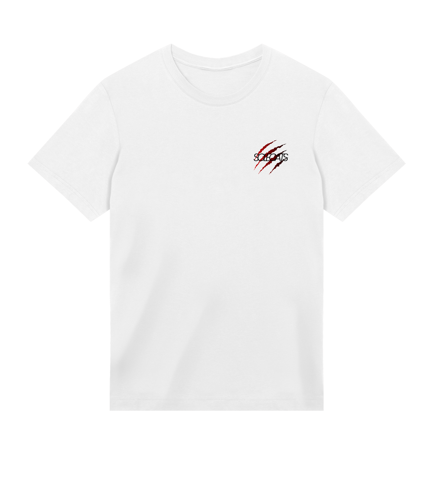 Mens Claw Scratch Tee